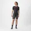 Castelli Free Sanremo 2 Womens Short Sleeve Suit in Black/Hibiscus